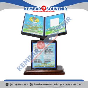 Model Plakat Akrilik Pemerintah Kabupaten Aceh Besar