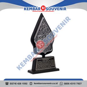 Contoh Desain Plakat Akrilik DPRD Kabupaten Keerom
