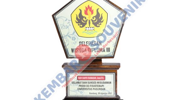 Trophy Acrylic Akademi Kesehatan Yayasan Sapta Bakti Bengkulu
