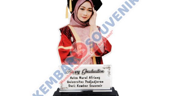 Plakat Akrilik Murah Sekolah Tinggi Manajemen Informatika dan Komputer Kalirejo Lampung