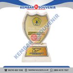 Contoh Piala Akrilik PT Jaminan Kredit Indonesia