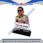 Contoh Plakat Acrylic Pemerintah Kabupaten Takalar