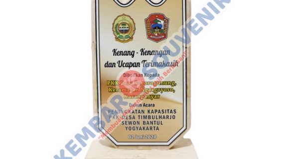 Plakat Souvenir Kabupaten Tana Tidung
