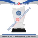 Piagam Penghargaan Akrilik Pemerintah Kabupaten Lombok Timur