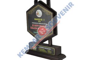 Plakat Penghargaan Kayu DPRD Kabupaten Soppeng