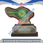 Piala Dari Akrilik Akademi Kesehatan Provinsi Riau