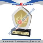Piala Acrylic Pusat Pendidikan dan Pelatihan Perpustakaan Nasional Republik Indonesia